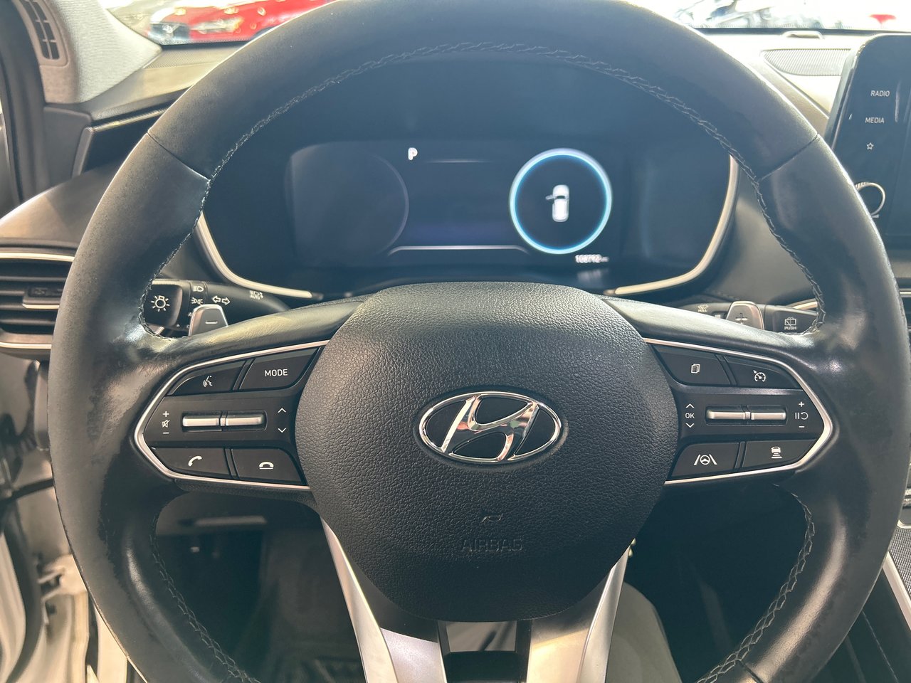 2021 Hyundai Santa Fe Hybrid Luxury-28