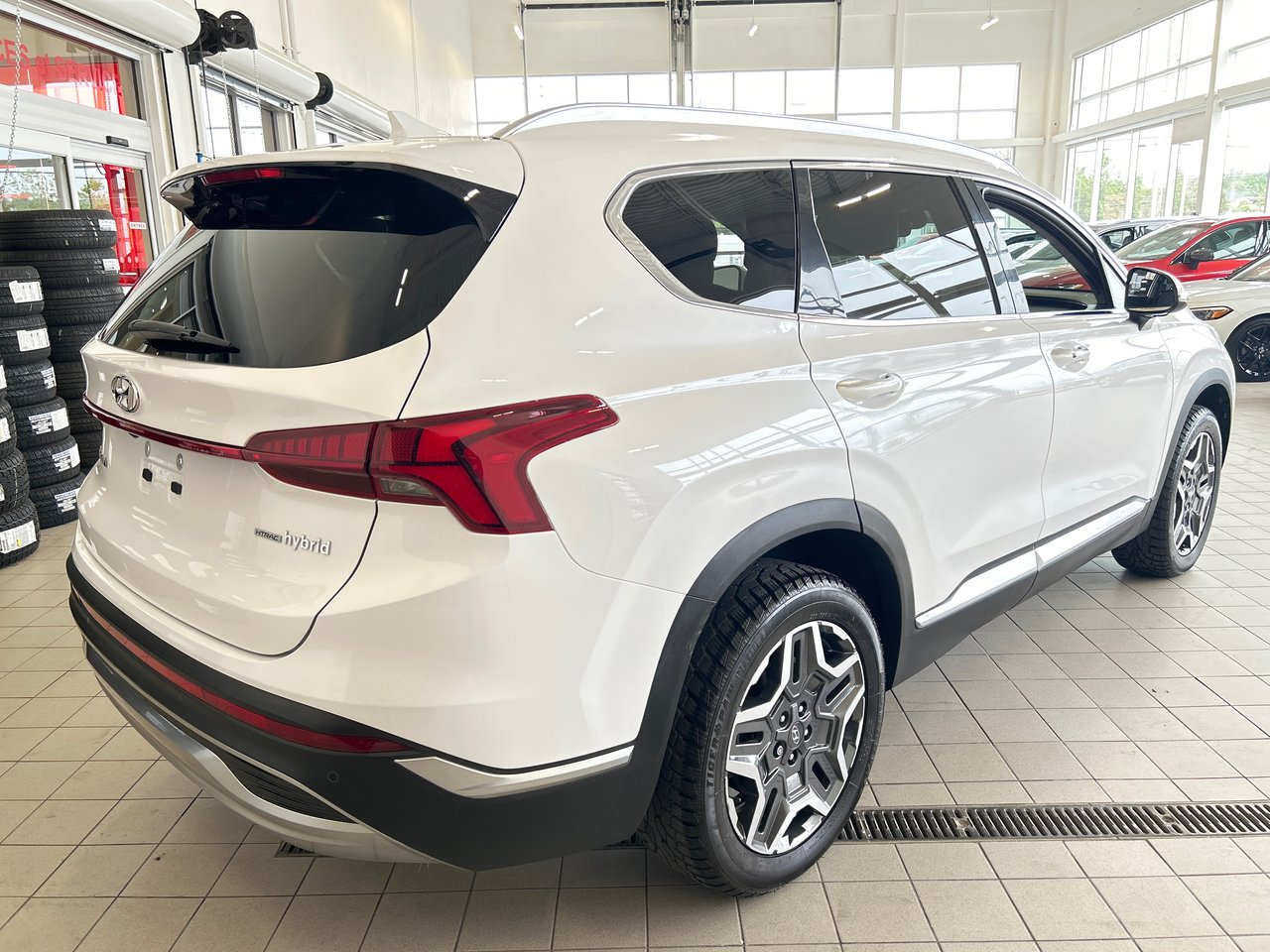 2021 Hyundai Santa Fe Hybrid Luxury-5