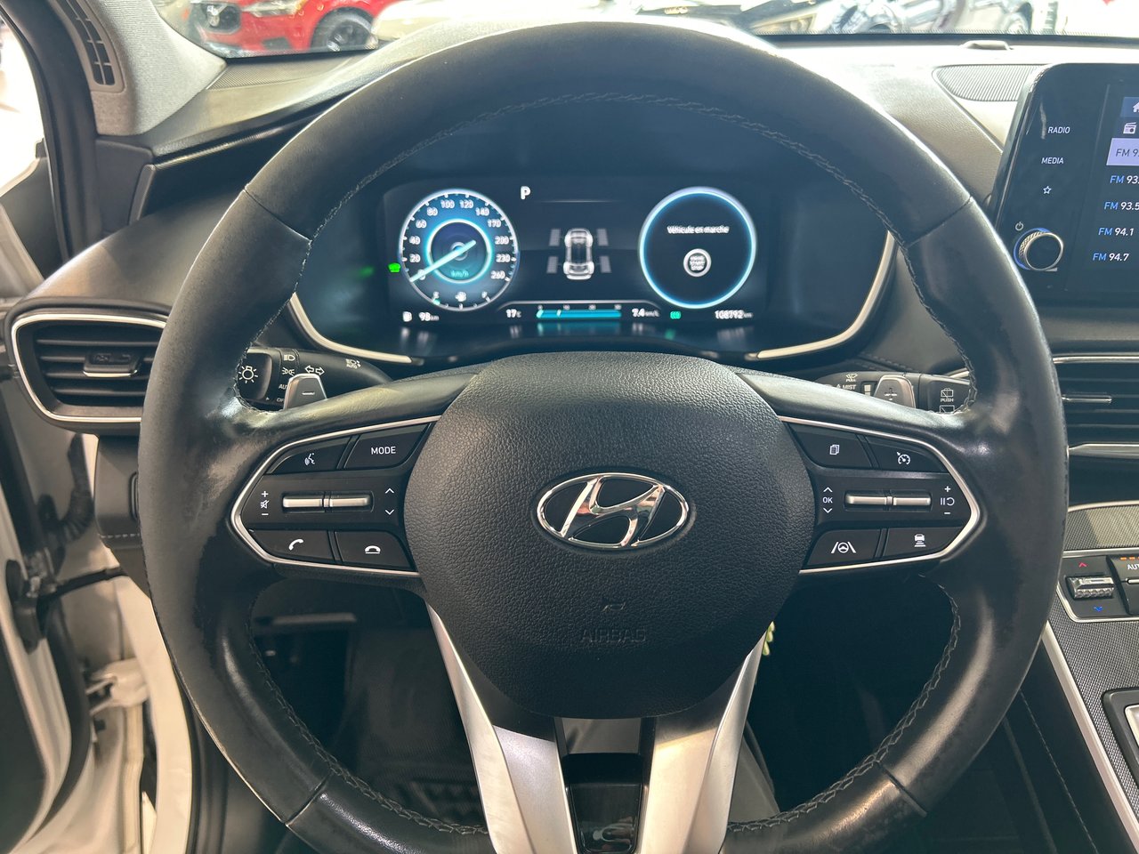2021 Hyundai Santa Fe Hybrid Luxury-36