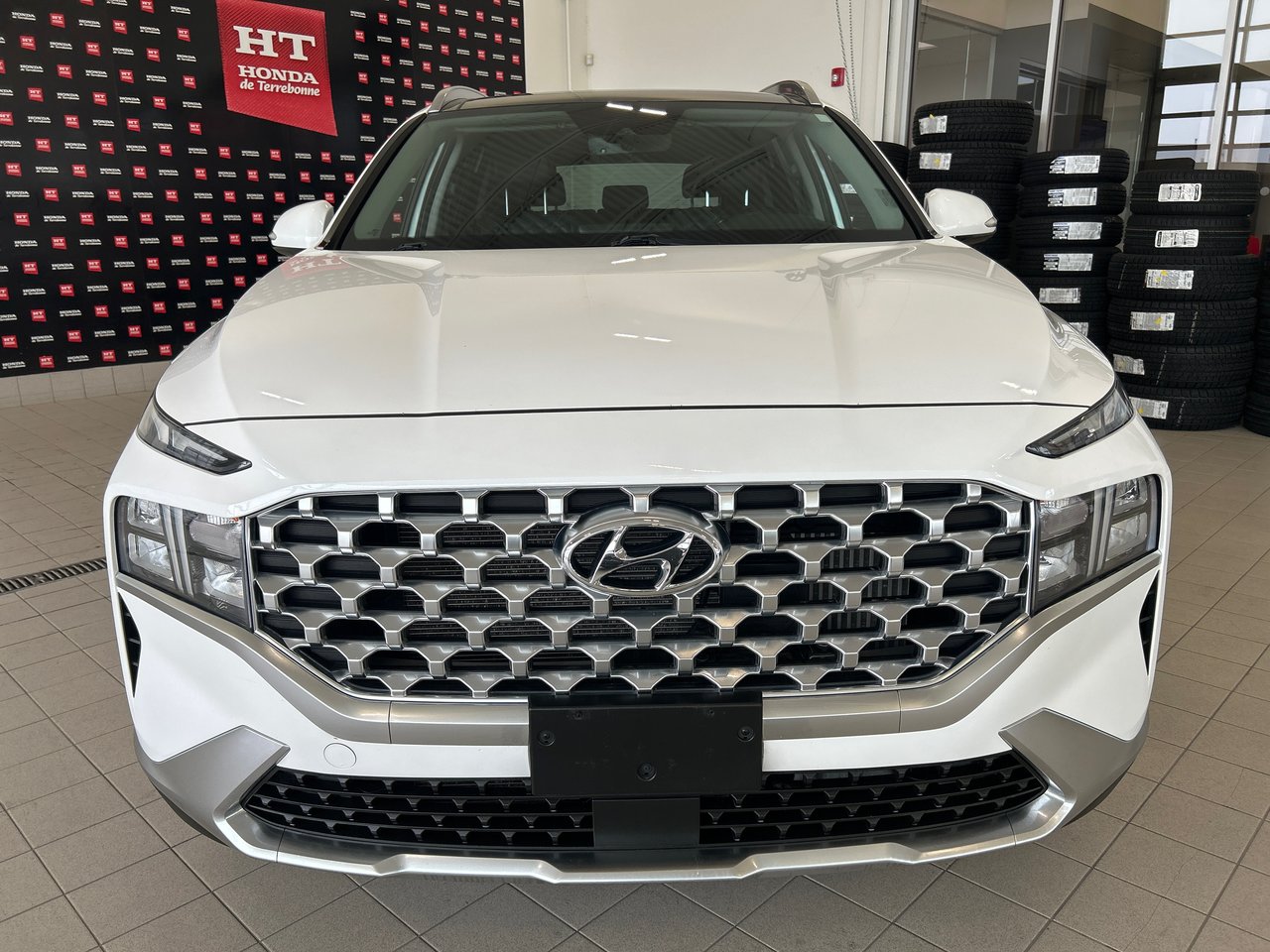 2021 Hyundai Santa Fe Hybrid Luxury-2