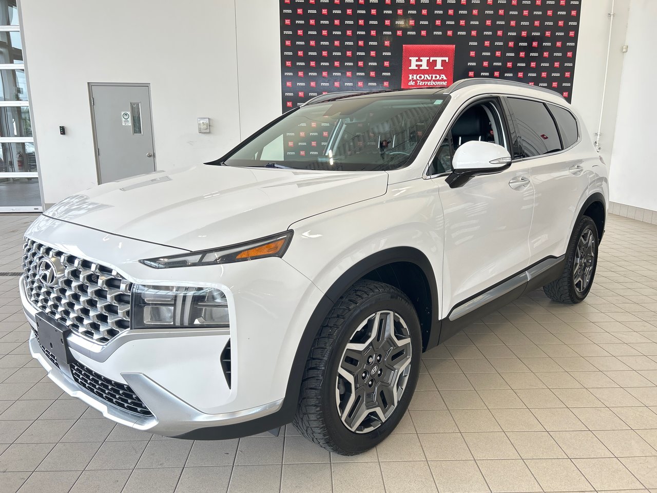 2021 Hyundai Santa Fe Hybrid Luxury-0