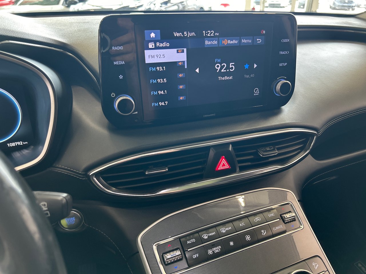 2021 Hyundai Santa Fe Hybrid Luxury-33