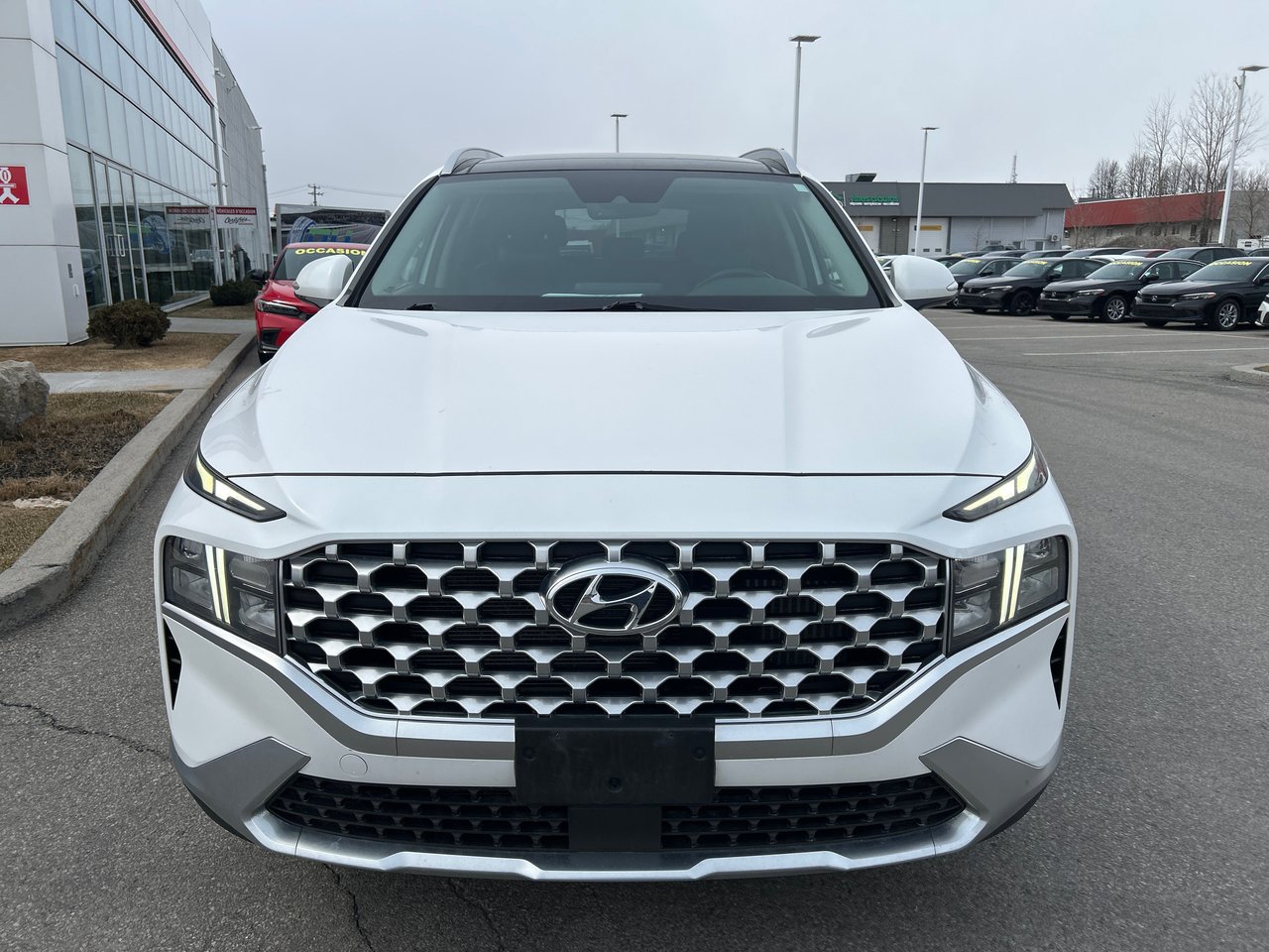 Hyundai Santa Fe Hybrid Luxury 2021-5