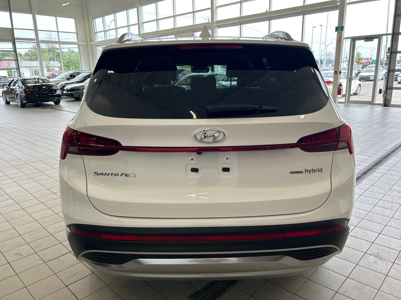 2021 Hyundai Santa Fe Hybrid Luxury-6