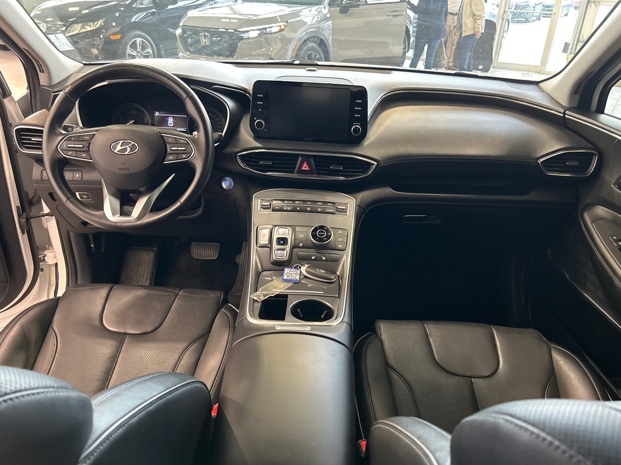 2022 Hyundai Santa Fe Hybrid Preferred-11