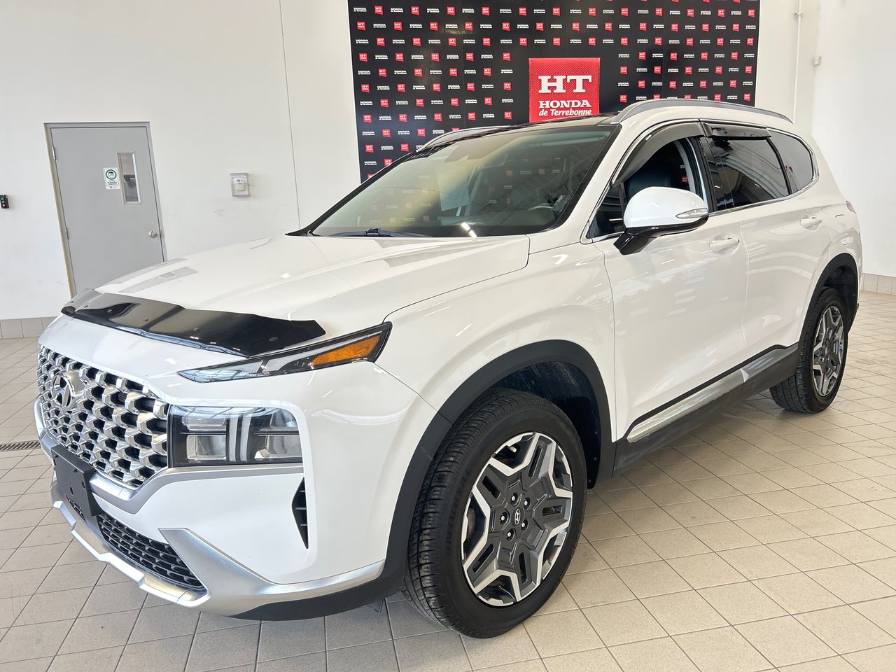 2022 Hyundai Santa Fe Hybrid Preferred-0