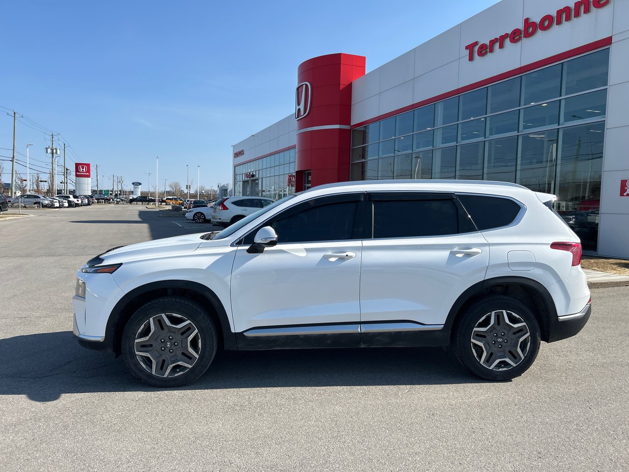 Hyundai Santa Fe Hybrid Preferred 2022-2