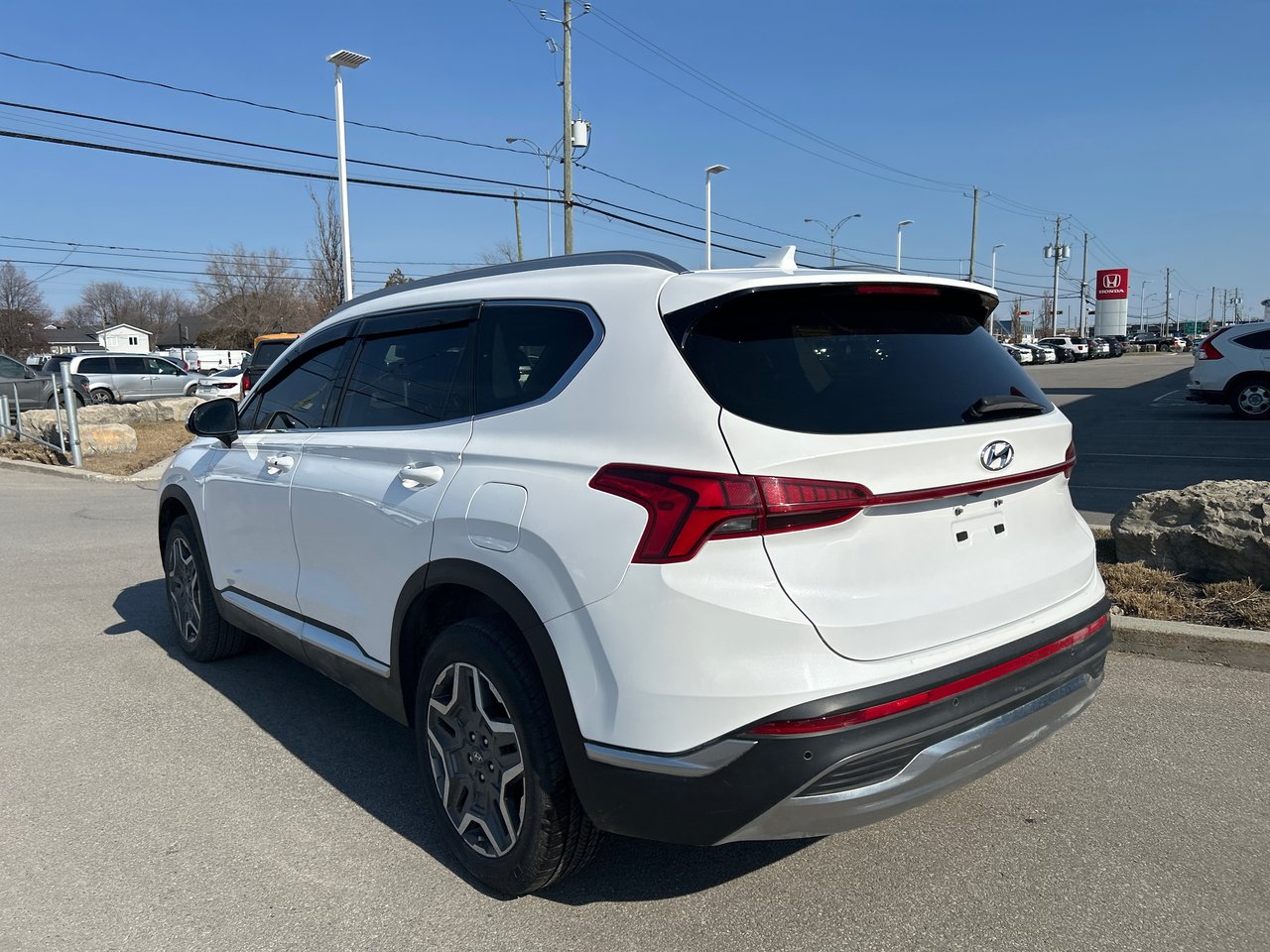 Hyundai Santa Fe Hybrid Preferred 2022-4