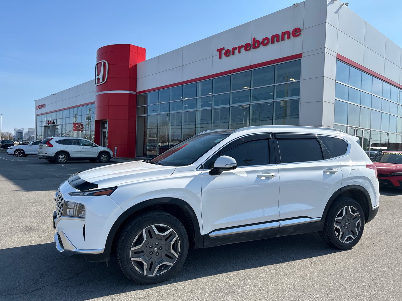 Hyundai Santa Fe Hybrid Preferred 2022-0