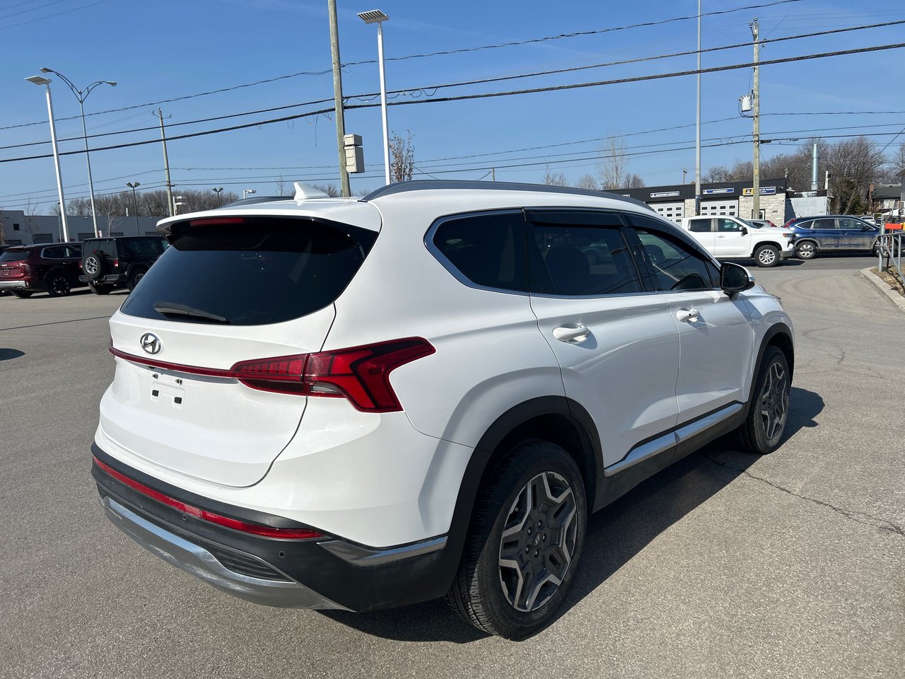 Hyundai Santa Fe Hybrid Preferred 2022-5