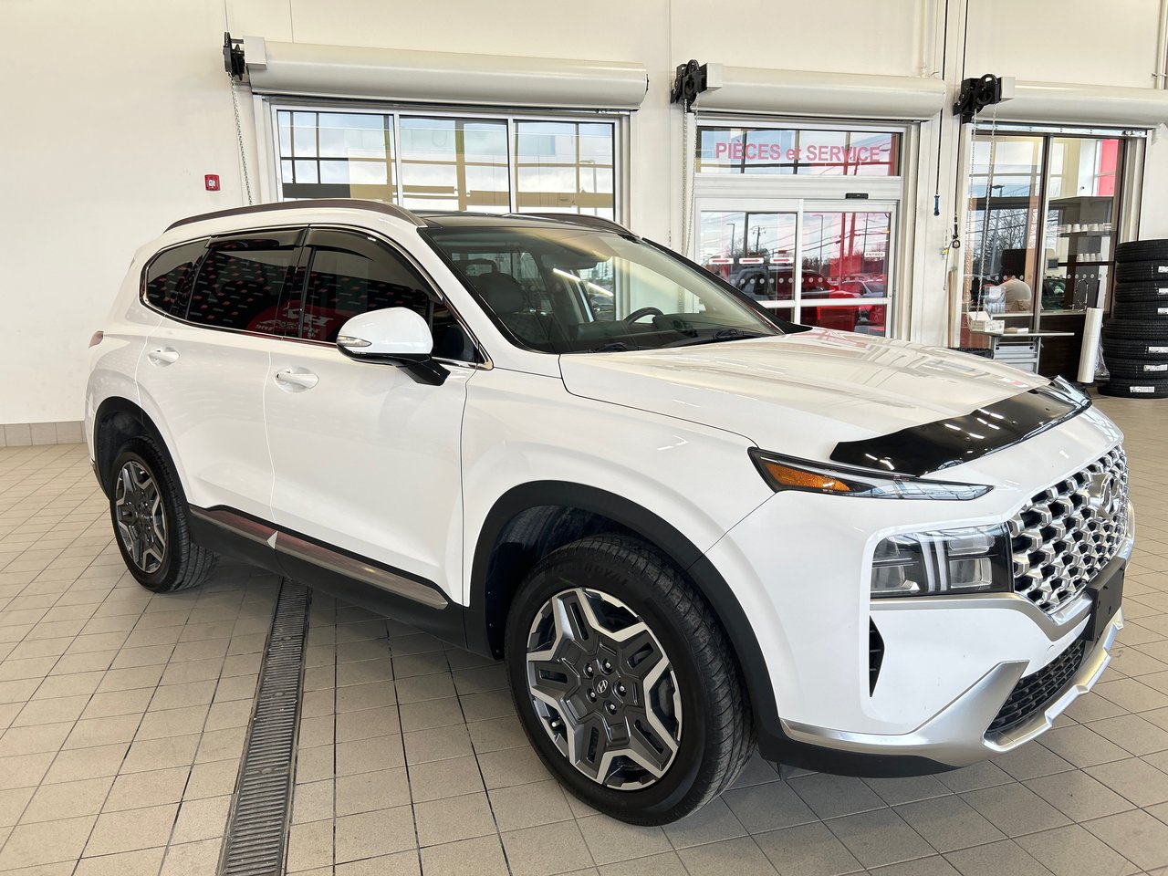 2022 Hyundai Santa Fe Hybrid Preferred-3