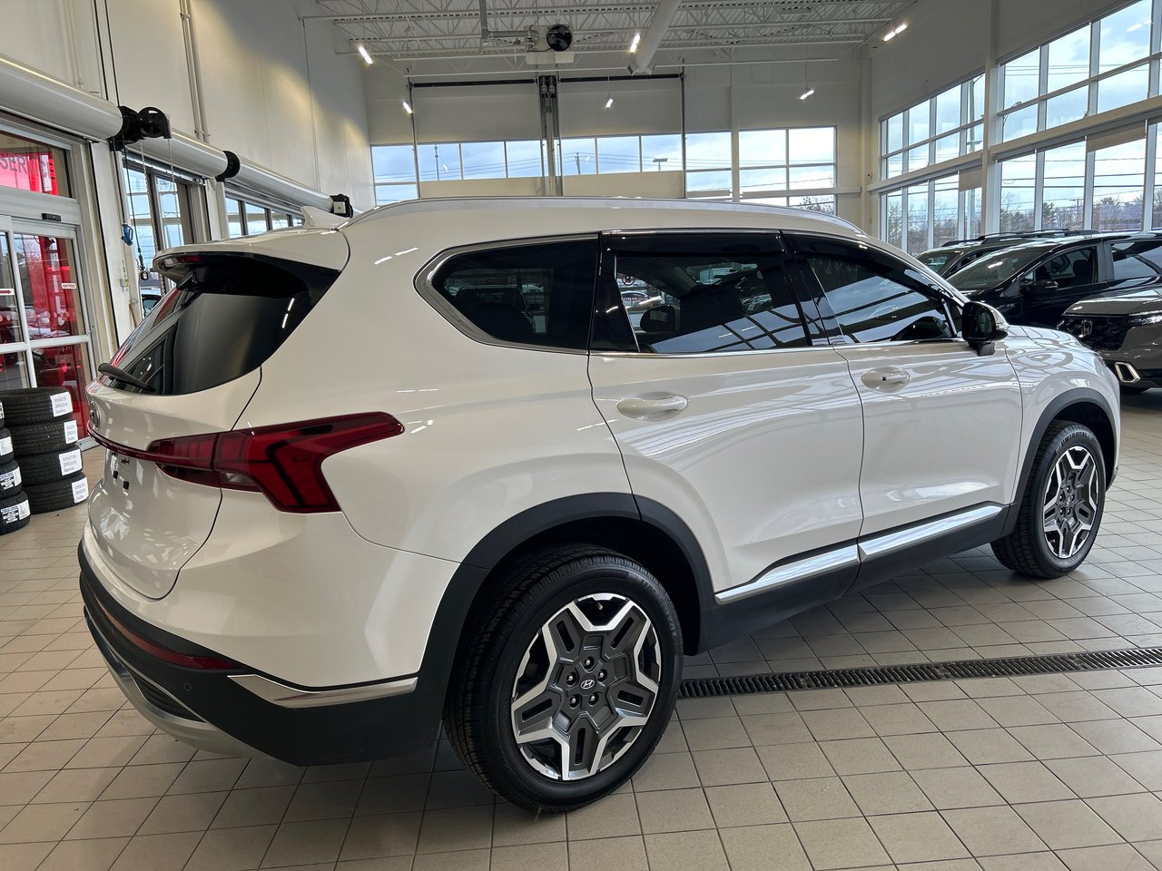 2022 Hyundai Santa Fe Hybrid Preferred-5