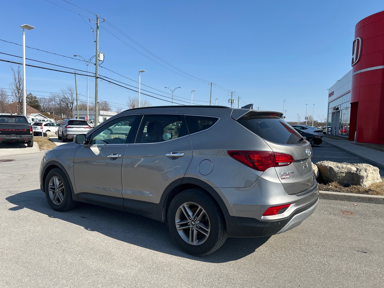 2018 Hyundai Santa Fe Sport Premium-2