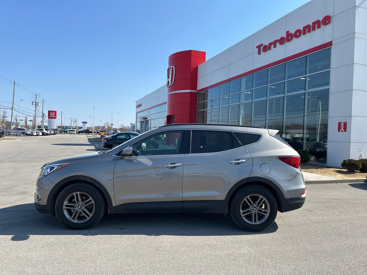 2018 Hyundai Santa Fe Sport Premium-1