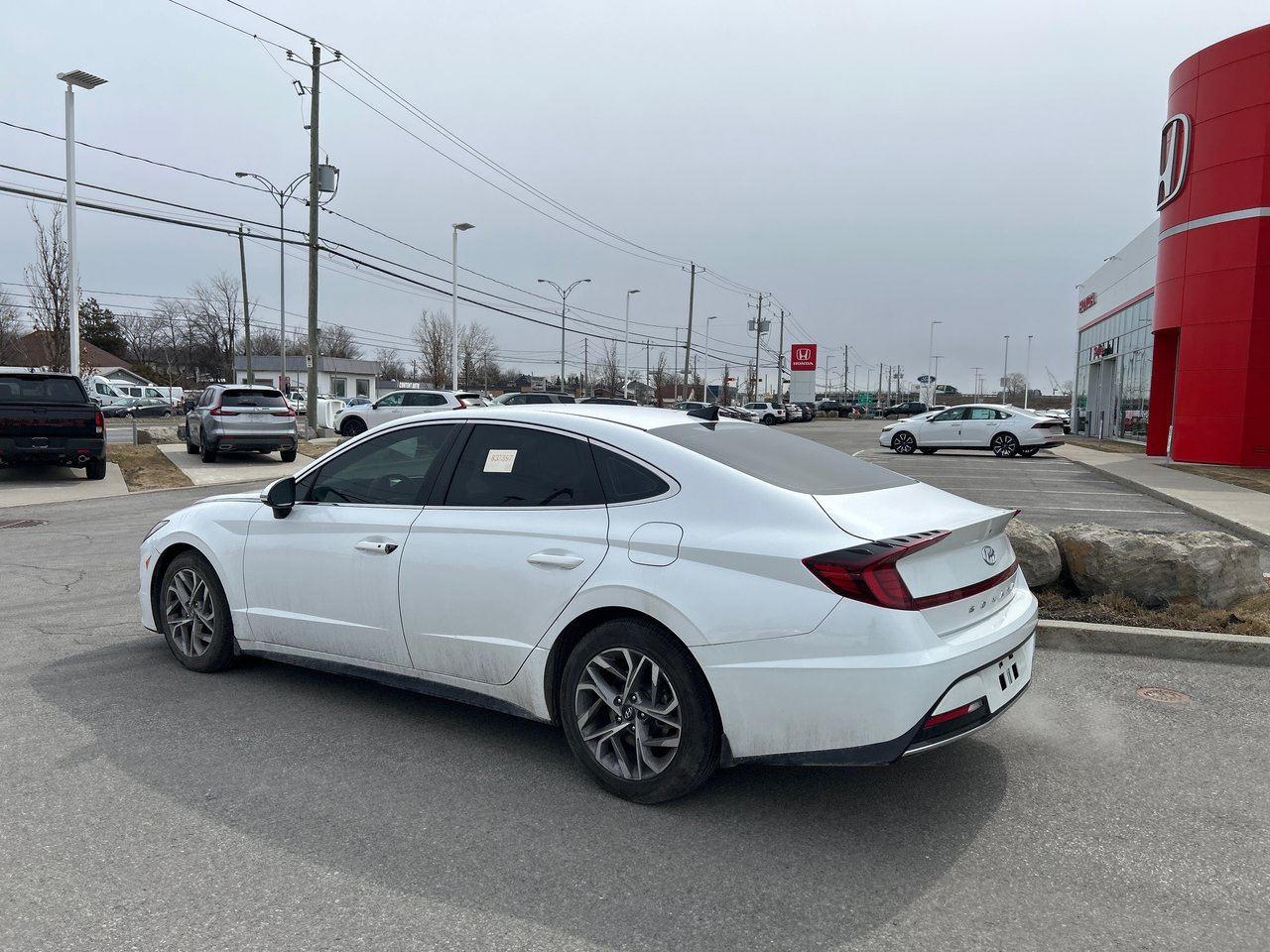 Hyundai Sonata Preferred 2021-3
