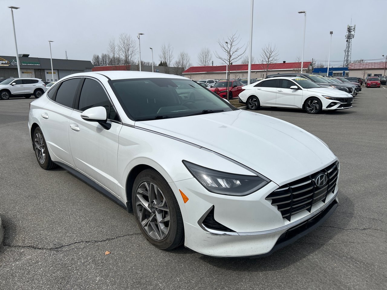 Hyundai Sonata Preferred 2021-6