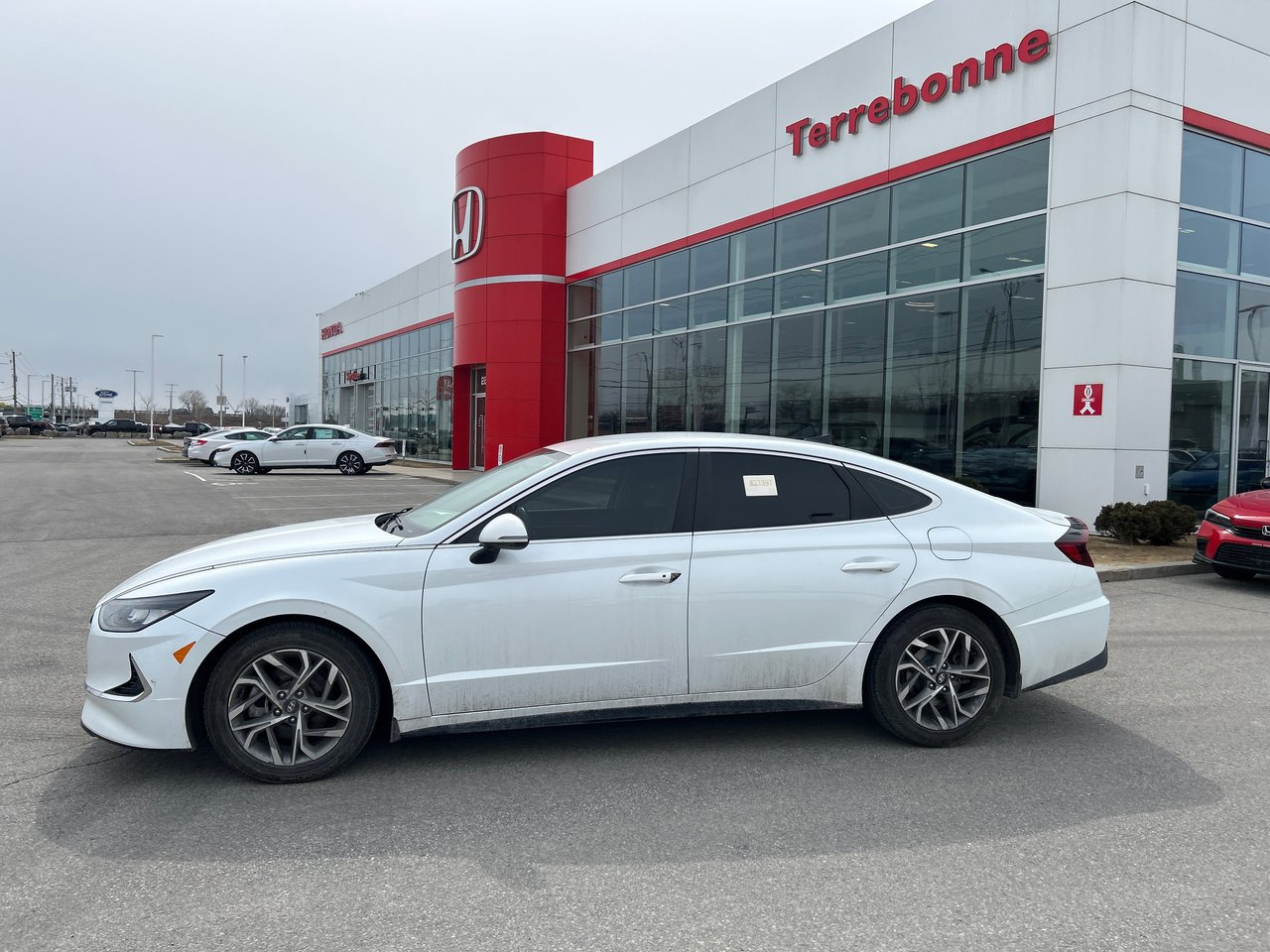 Hyundai Sonata Preferred 2021-2