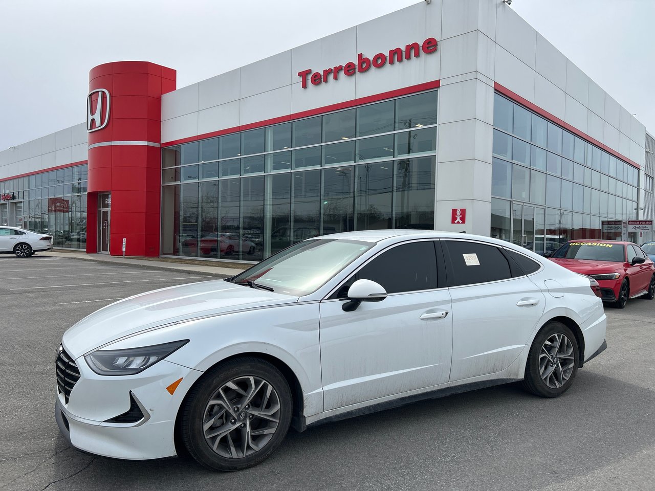 Hyundai Sonata Preferred 2021-0