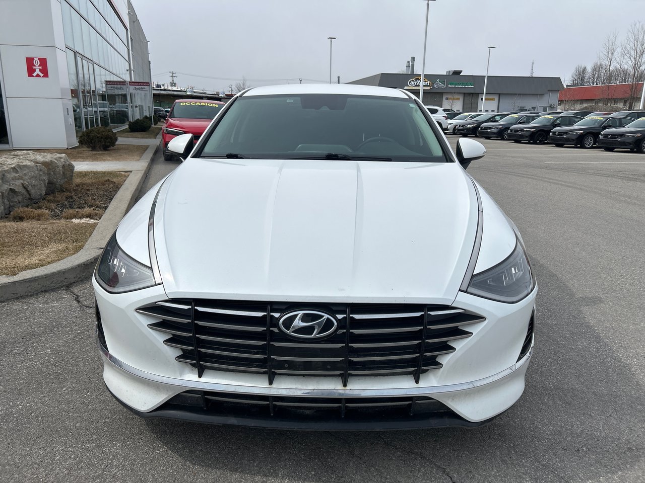 Hyundai Sonata Preferred 2021-7