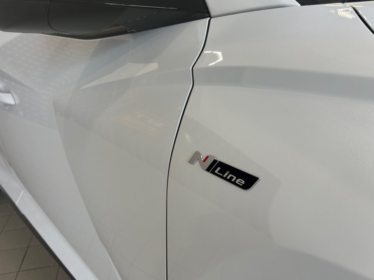 2025 Hyundai Tucson Hybrid N-Line-4