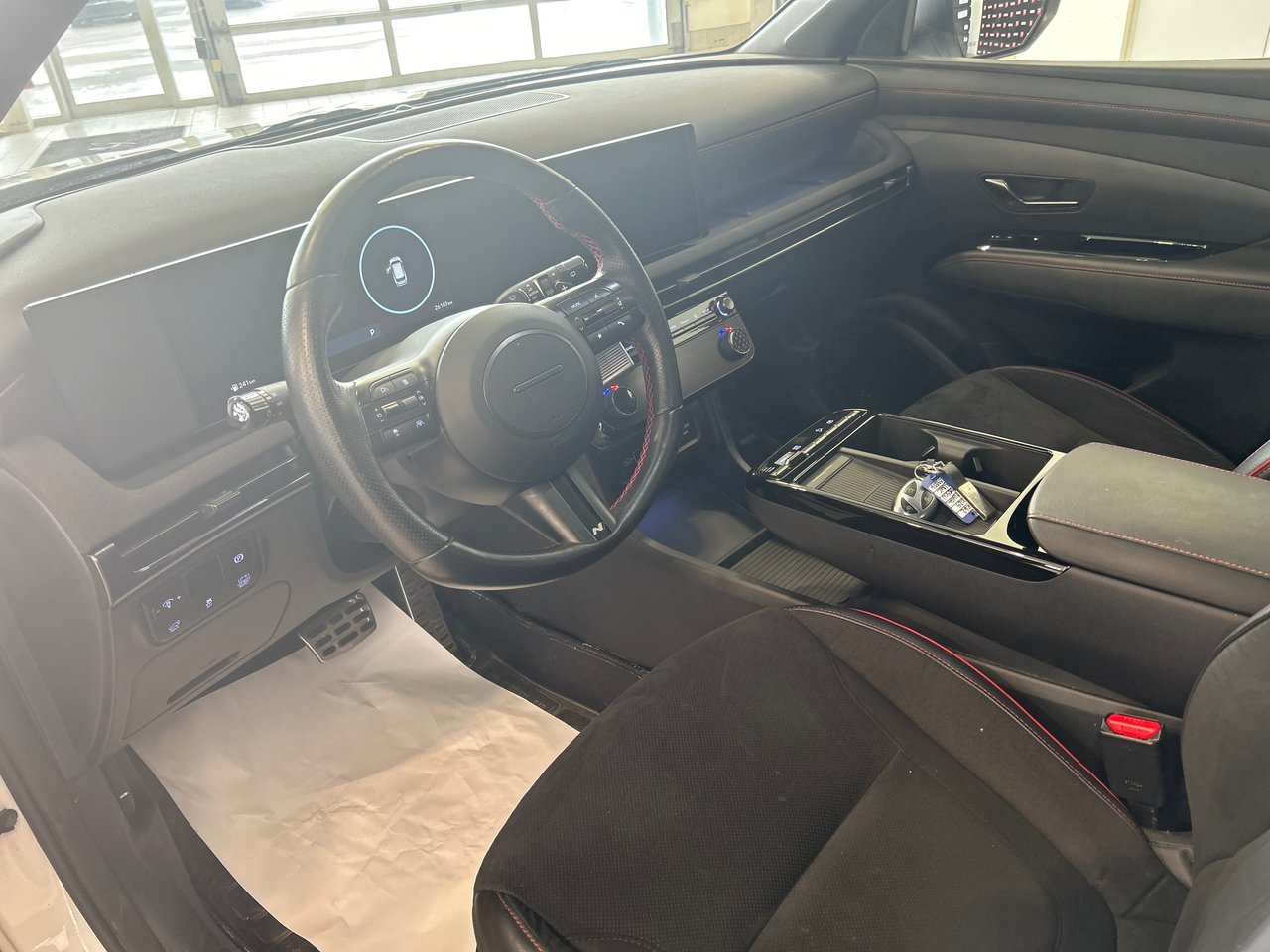 2025 Hyundai Tucson Hybrid N-Line-18