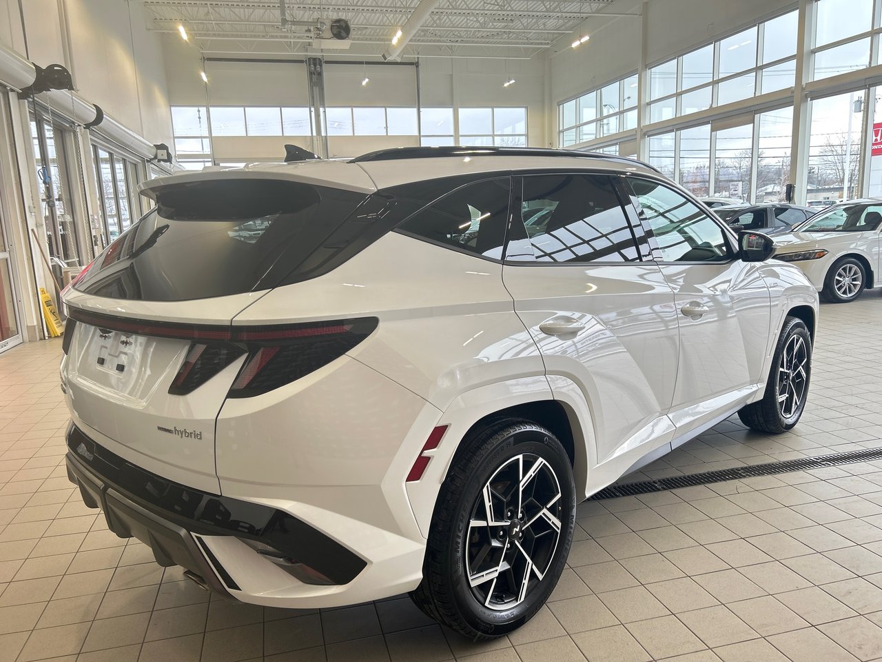 2025 Hyundai Tucson Hybrid N-Line-5