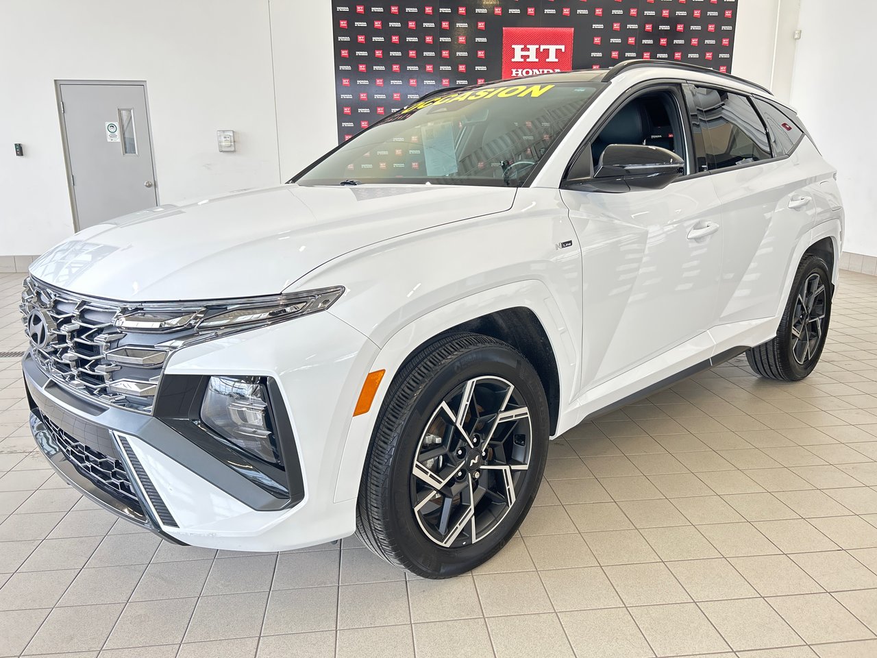 2025 Hyundai Tucson Hybrid N Line AWD