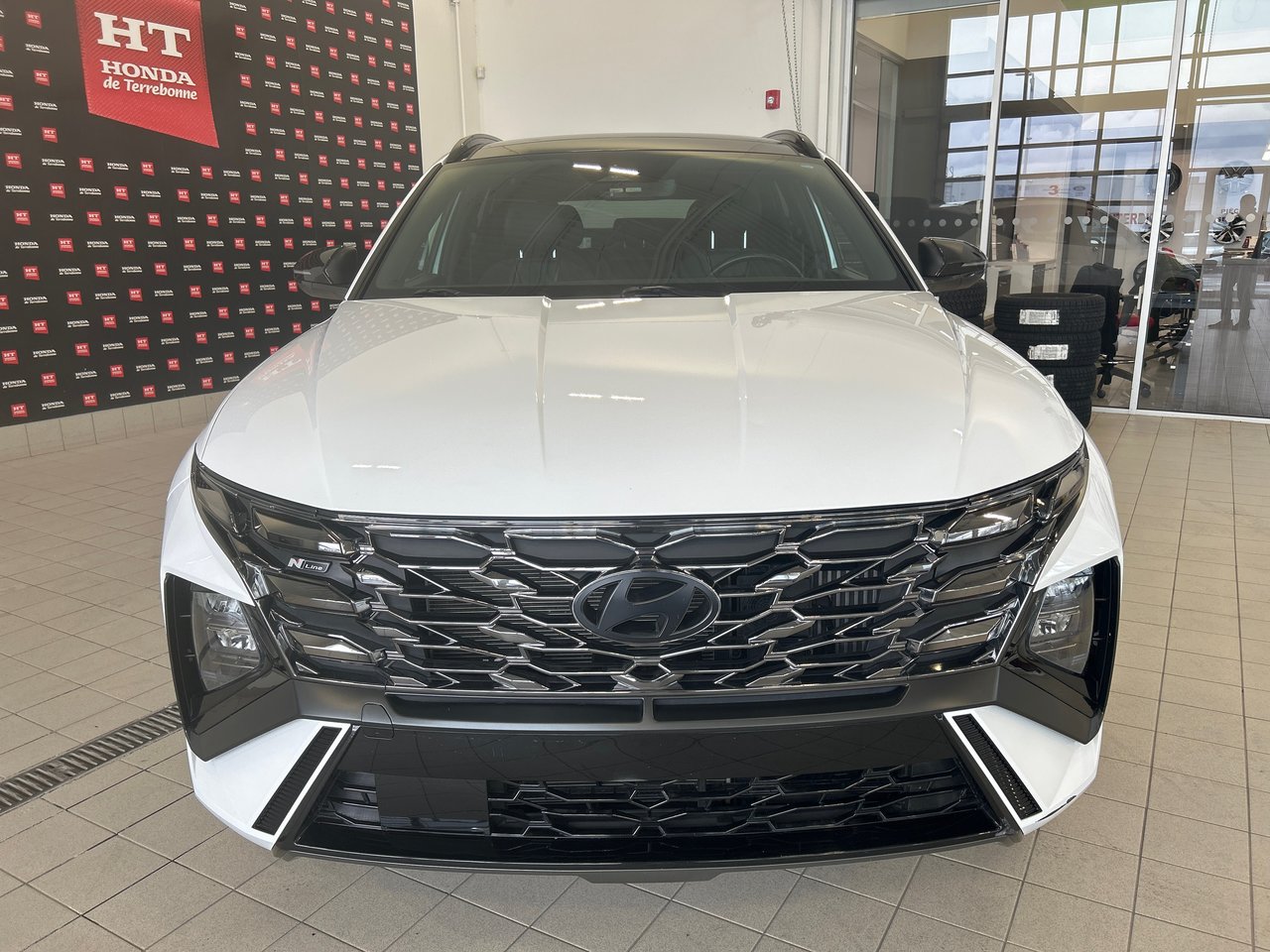 2025 Hyundai Tucson Hybrid N-Line-2