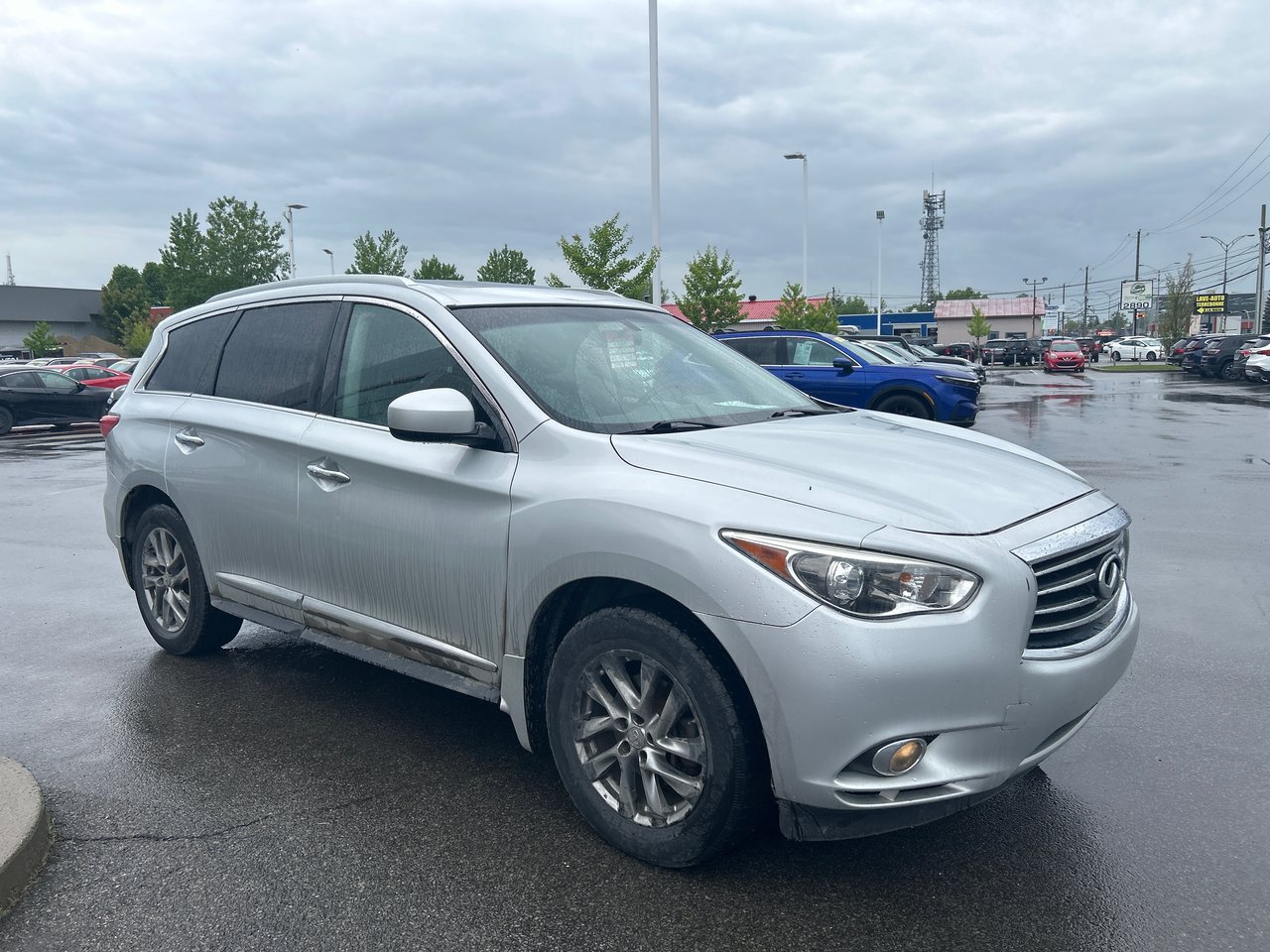 2013 Infiniti JX35-8