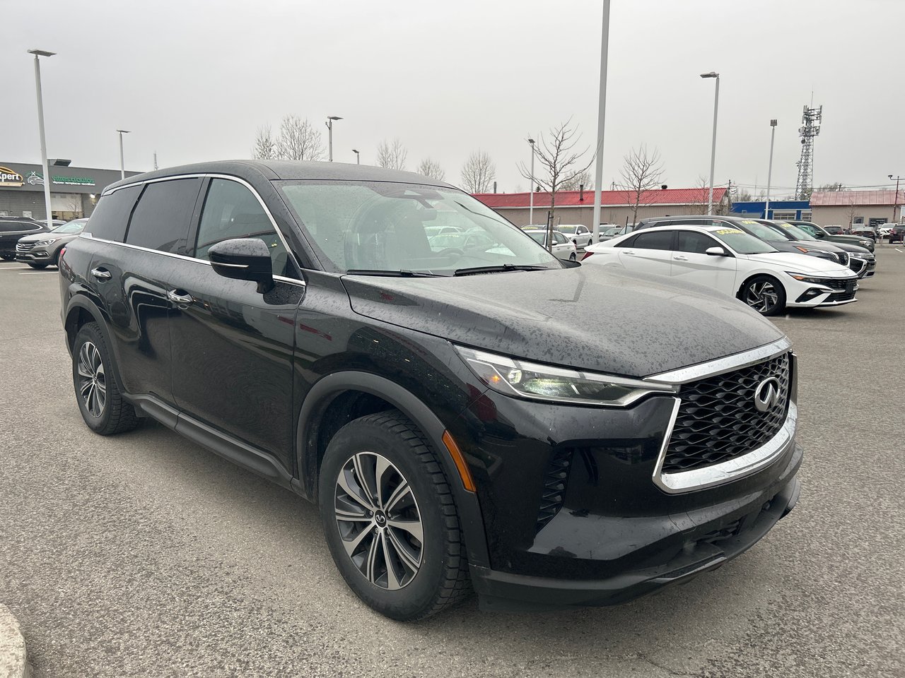 Infiniti QX60 PURE 2023-5