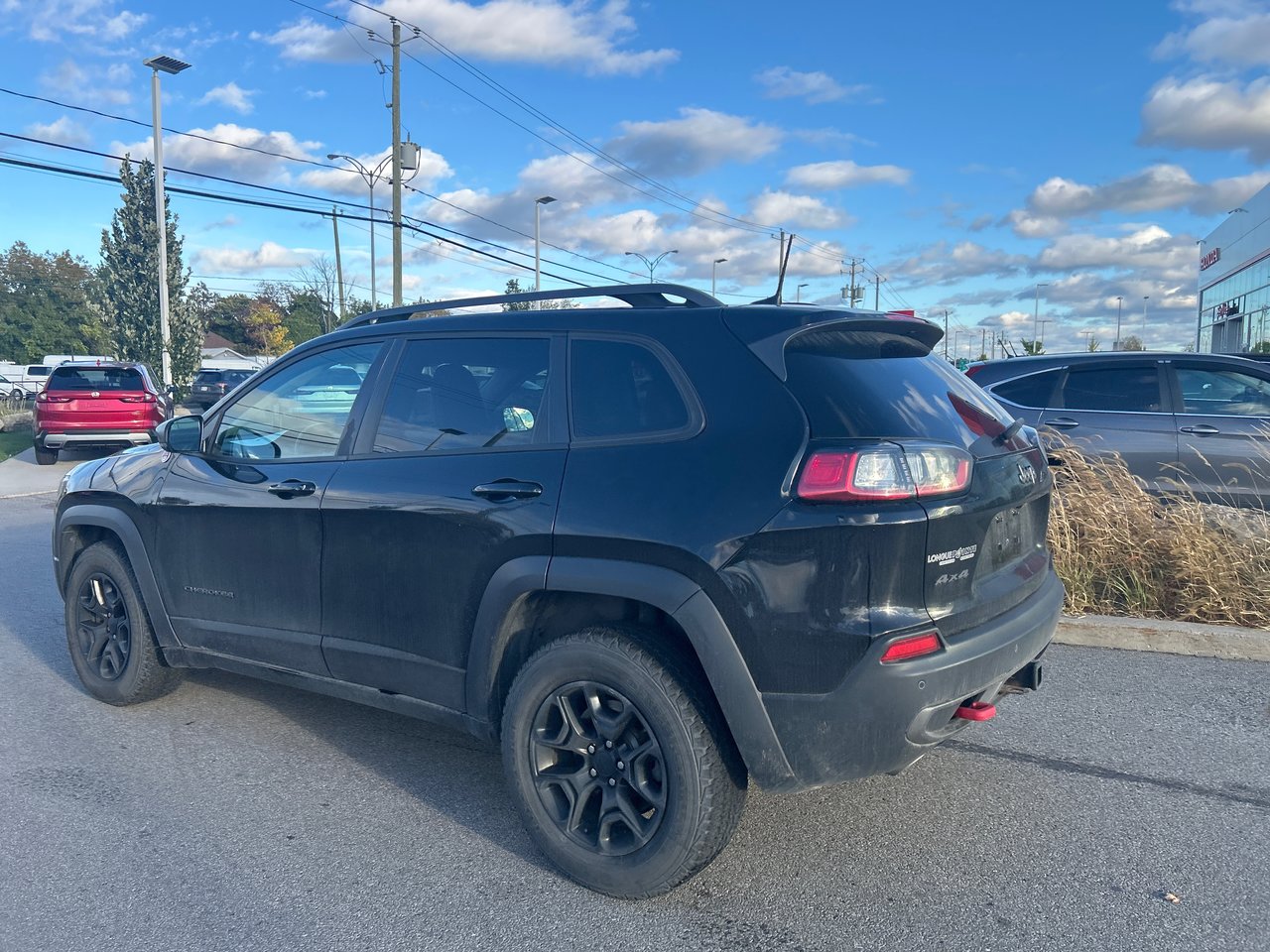 Jeep Cherokee Trailhawk 2020-2