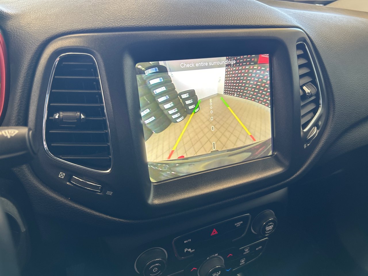 Jeep Compass Trailhawk 2021-25