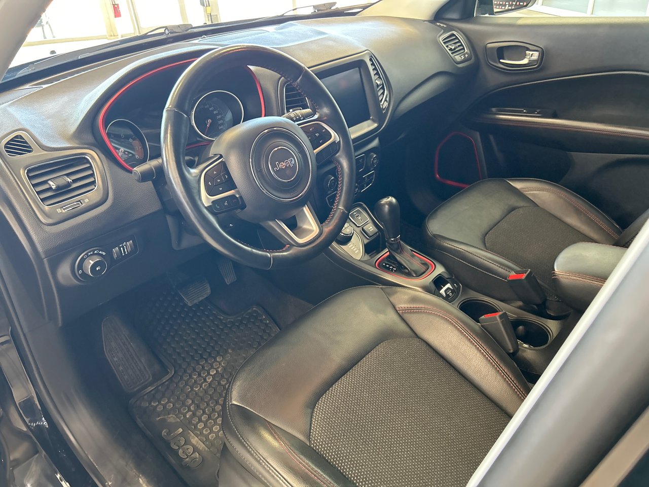 Jeep Compass Trailhawk 2021-19