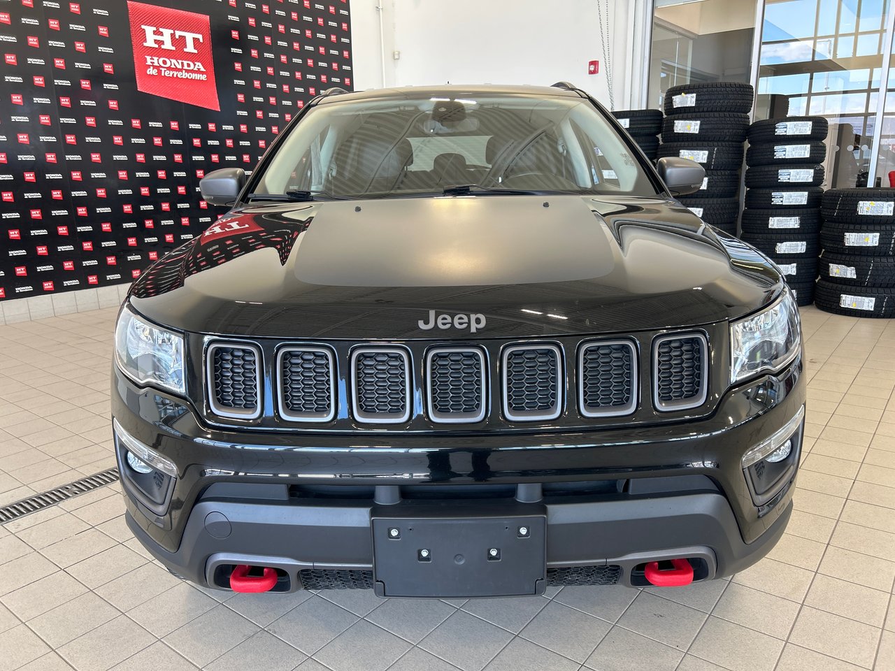 Jeep Compass Trailhawk 2021-2