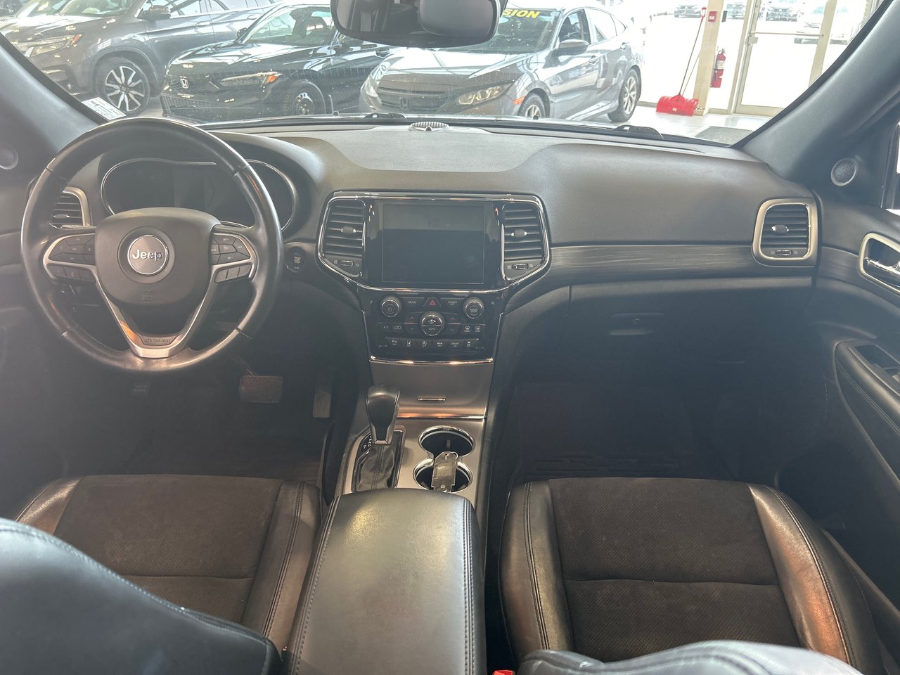 Jeep Grand Cherokee WK Altitude 2022-10