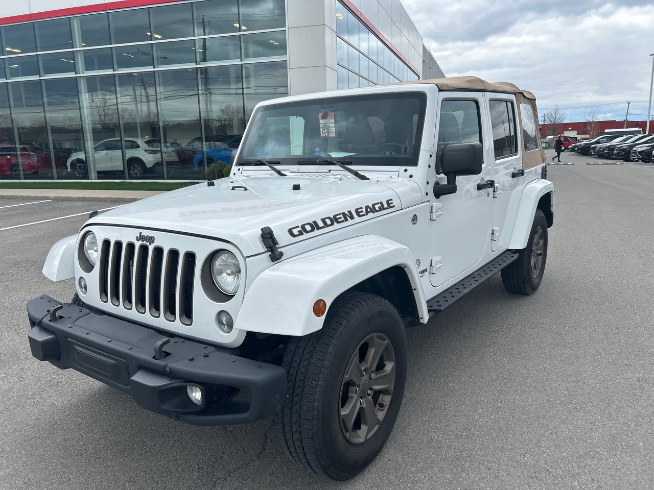Jeep Wrangler JK Unlimited Golden Eagle 2018-10