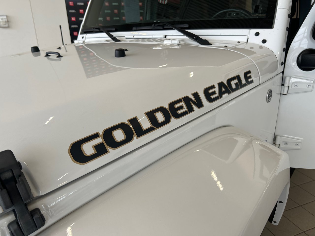 2018 Jeep Wrangler JK Unlimited Golden Eagle-19
