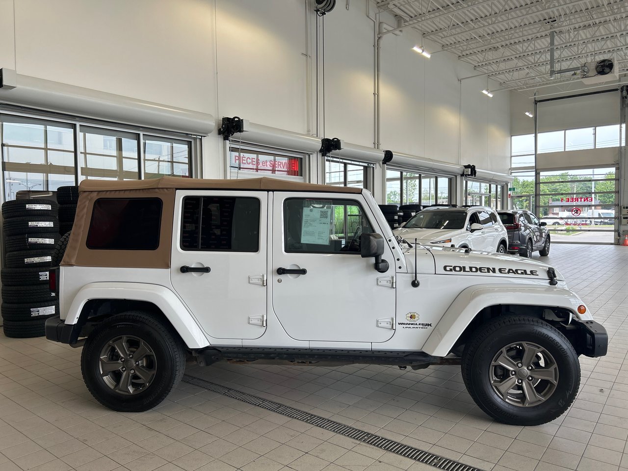 2018 Jeep Wrangler JK Unlimited Golden Eagle-5