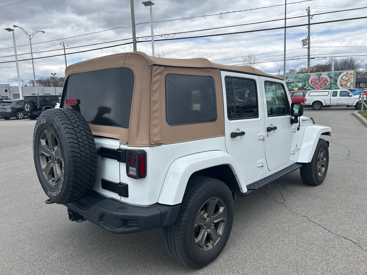 Jeep Wrangler JK Unlimited Golden Eagle 2018-5