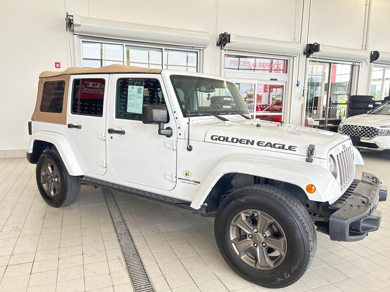2018 Jeep Wrangler JK Unlimited Golden Eagle-4