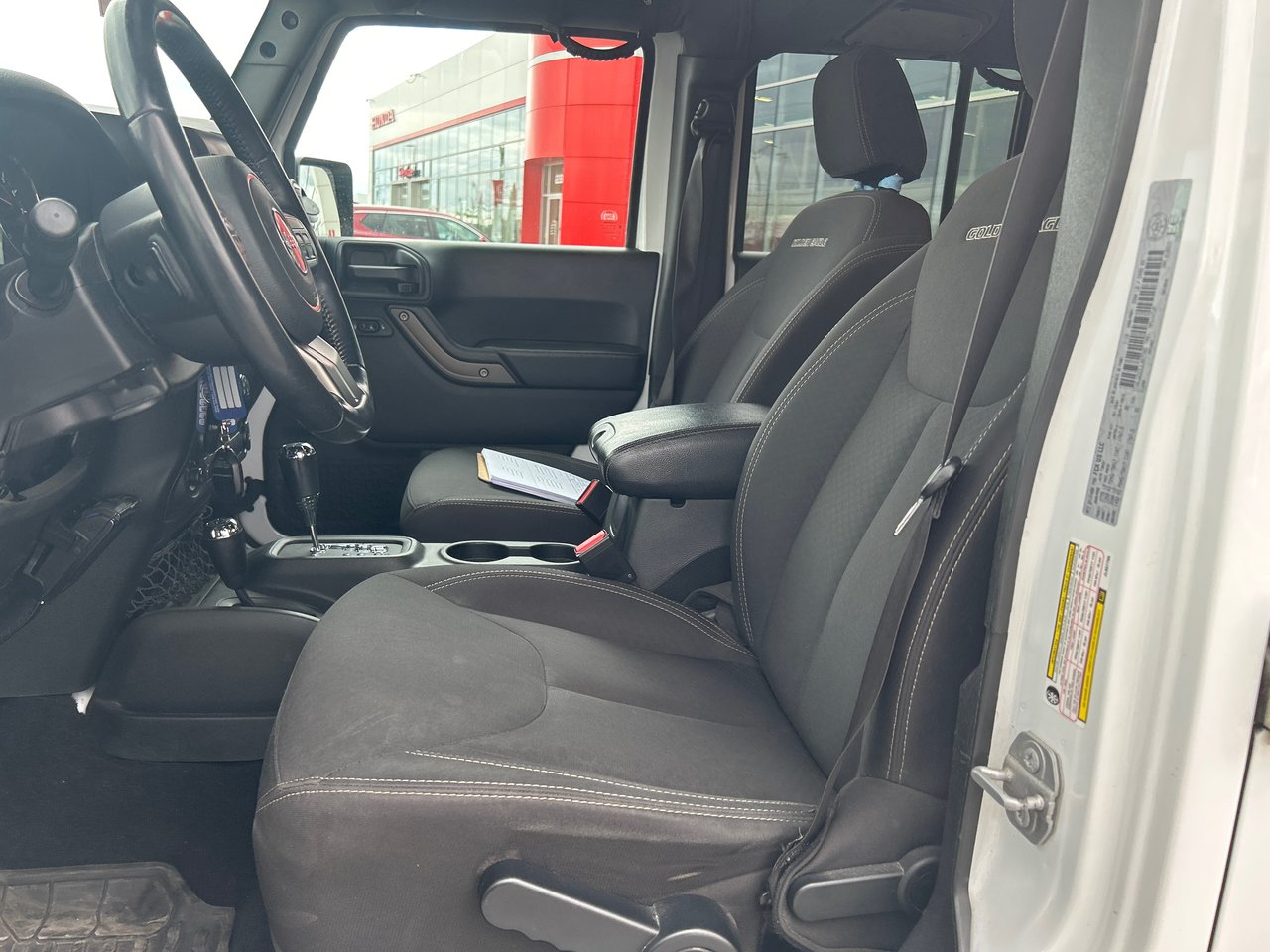 Jeep Wrangler JK Unlimited Golden Eagle 2018-11