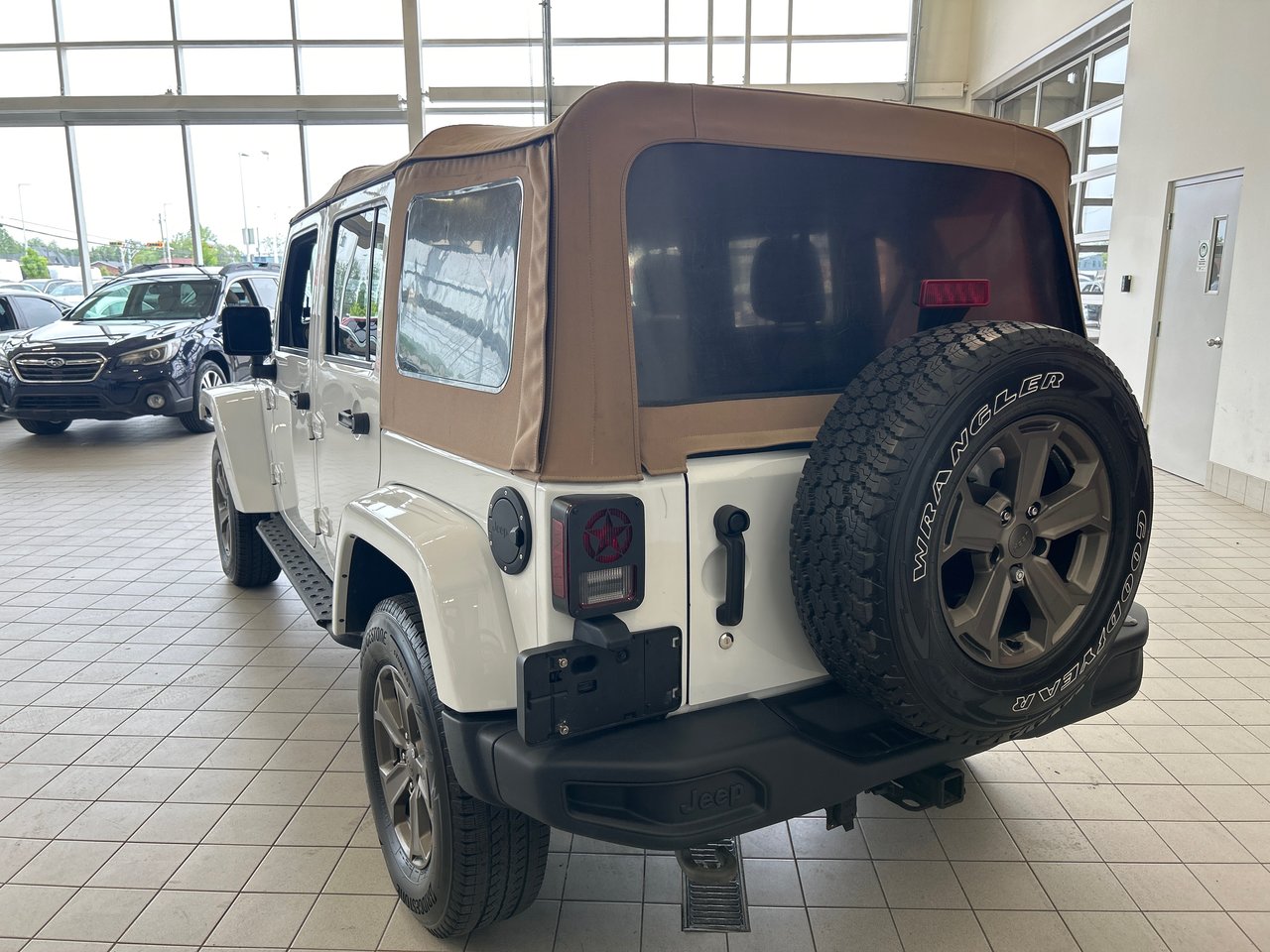 2018 Jeep Wrangler JK Unlimited Golden Eagle-8