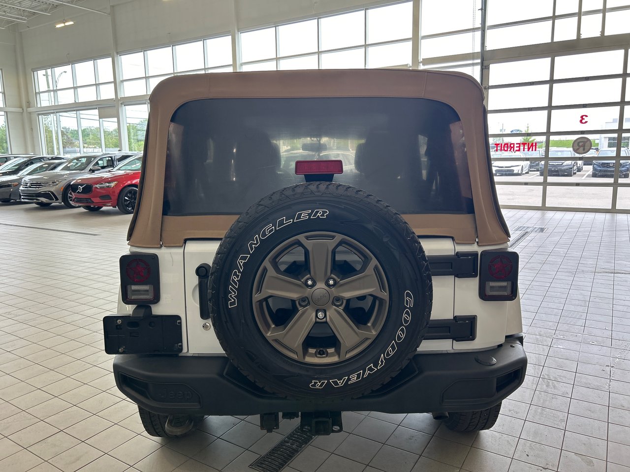 2018 Jeep Wrangler JK Unlimited Golden Eagle-7