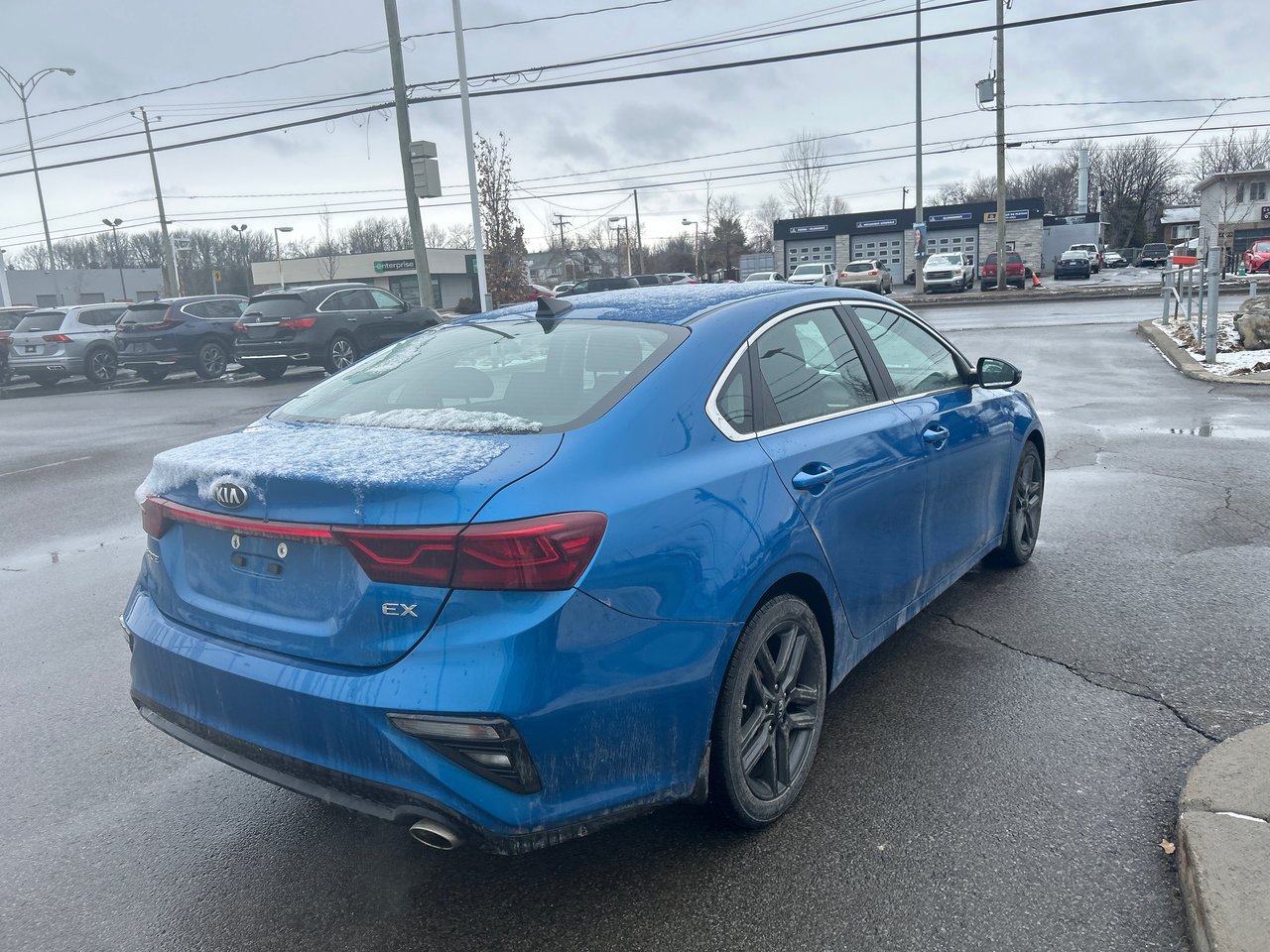 Kia Forte EX + 2021-4
