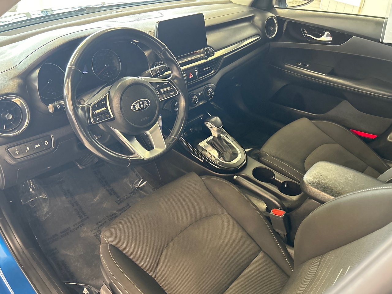 Kia Forte EX 2021-22