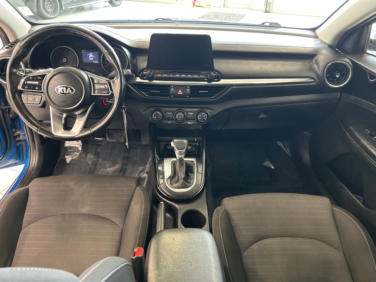 Kia Forte EX 2021-20