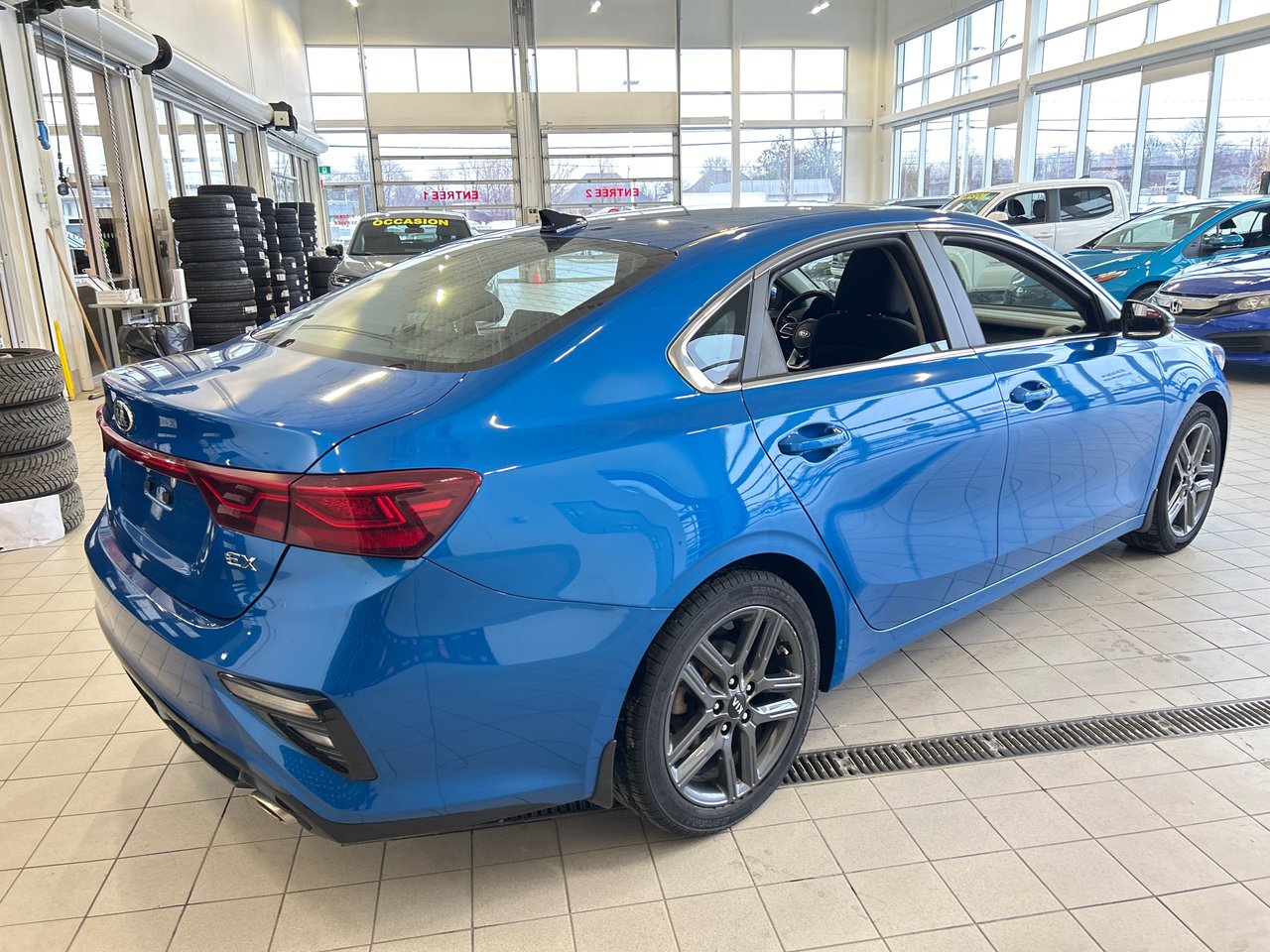 Kia Forte EX 2021-5