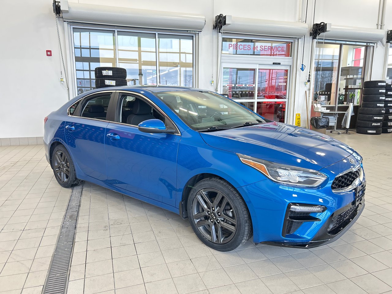 Kia Forte EX 2021-3