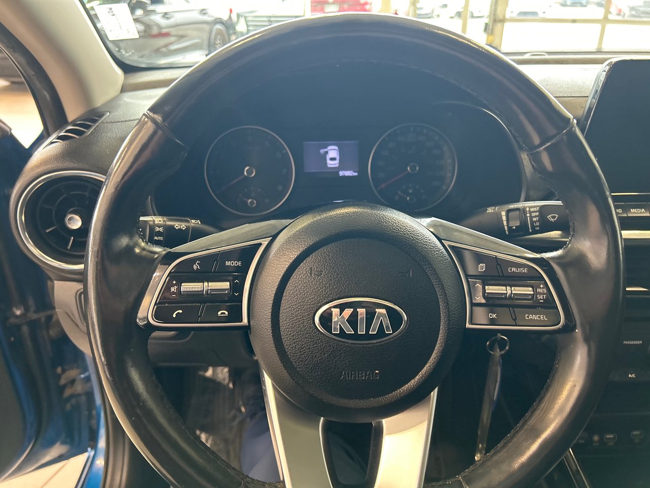 Kia Forte EX 2021-24