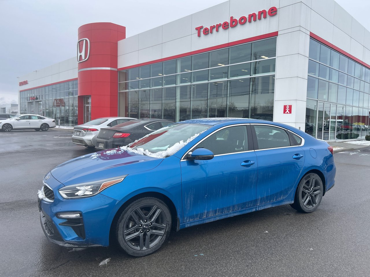 Kia Forte EX + 2021-0